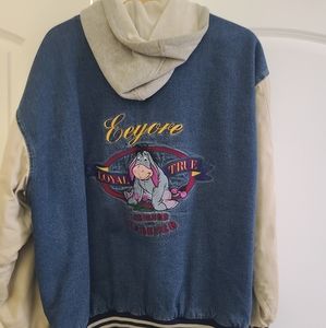 Eeyore heavyweight hooked jacket
